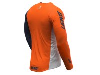 Leatt MTB Gravity 4.0 Jersey   M Coral.