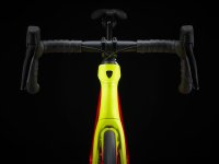 Trek Domane SLR 6 AXS 56 Radioactive Coral to Yellow Fa