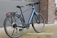 Trek FX+ 2 L Satin Mulsanne Blue