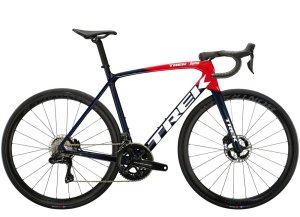 Trek Emonda SLR 9 58 Navy Carbon Smoke/Viper Red