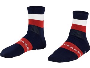 Bontrager Socke Bontrager Race Quarter M (39 - 40) Deep Dark