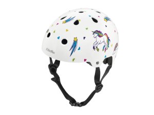 Electra Helmet Electra Lifestyle Unicorn Small White Metal