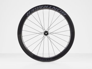 Bontrager Vorderrad Bontrager Aeolus RSL 51 TLR Disc 12T Bla