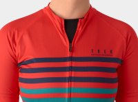 Bontrager Jersey Bontrager Circuit LS Women Small Radioactiv