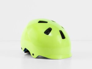 Bontrager Helm Bontrager Jet WaveCel Youth Vis Green/Royal C