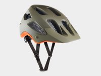 Bontrager Helmet Bontrager Rally WaveCel XLarge Olive Grey/R