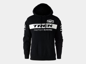 Unbekannt Shirt 100% Trek Factory Racing Hoodie XL Black