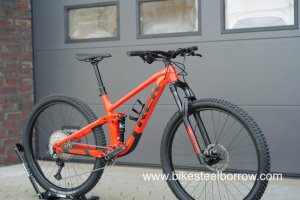 Trek Top Fuel 5 Deore L Radioactive Red