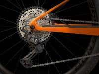 Trek Supercaliber 9.7 L Factory Orange/Lithium Grey