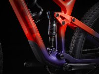 Trek Top Fuel 9.8 XT S Marigold to Red to Purple Abyss