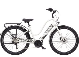 Electra Townie Path Go! 10D Step Thru EU M Pearl White