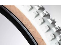 Onza Tires Porcupine 2.40, TRC, kevlar/fold, 60tpi, wht edt.  650B WHT Edition