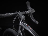 Trek Domane AL 5 58 Lithium Grey to Crimson Fade