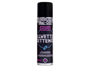 Muc Off E-Bike All Weather Chain Lube 250ml (German Version)  250 pink