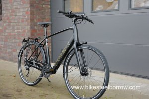 Trek FX+ 2 XL Satin Trek Black