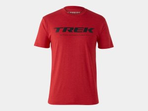 Trek Shirt Trek Origin Logo Tee L Red