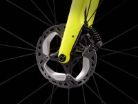 Trek Domane SLR 7 56 Radioactive Yellow to Coral Fade