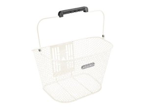 Electra Basket Electra Honeycomb QR Vanilla Cream Front