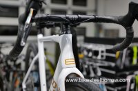 Eero M RTP Force Wide AXS Carbon LRS Custom Paint White Gloss/ Gold