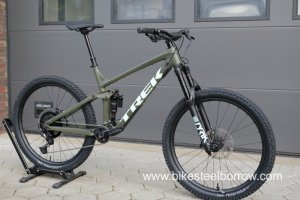 Trek Remedy 8 27.5 XT L Matte Olive Grey