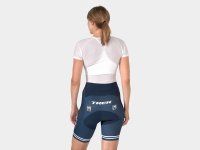 Santini Short Santini Trek-Segafredo Replica Women L BL/Da