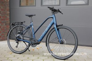 Trek FX+ 2 Stagger L Satin Mulsanne Blue