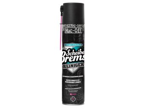 Muc Off Disc Brake Cleaner Aerosol 400ml (German Version)  400 pink