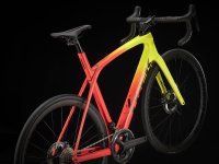 Trek Domane SLR 7 56 Radioactive Yellow to Coral Fade