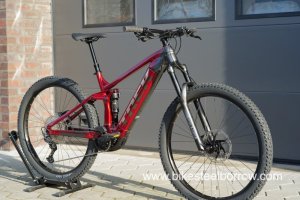 Trek Rail 5 Deore 625W EU L Crimson/Lithium Grey