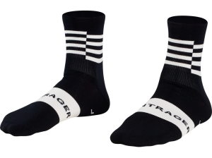 Bontrager Socke Bontrager Race Quarter S (35 - 38) Black/Whi